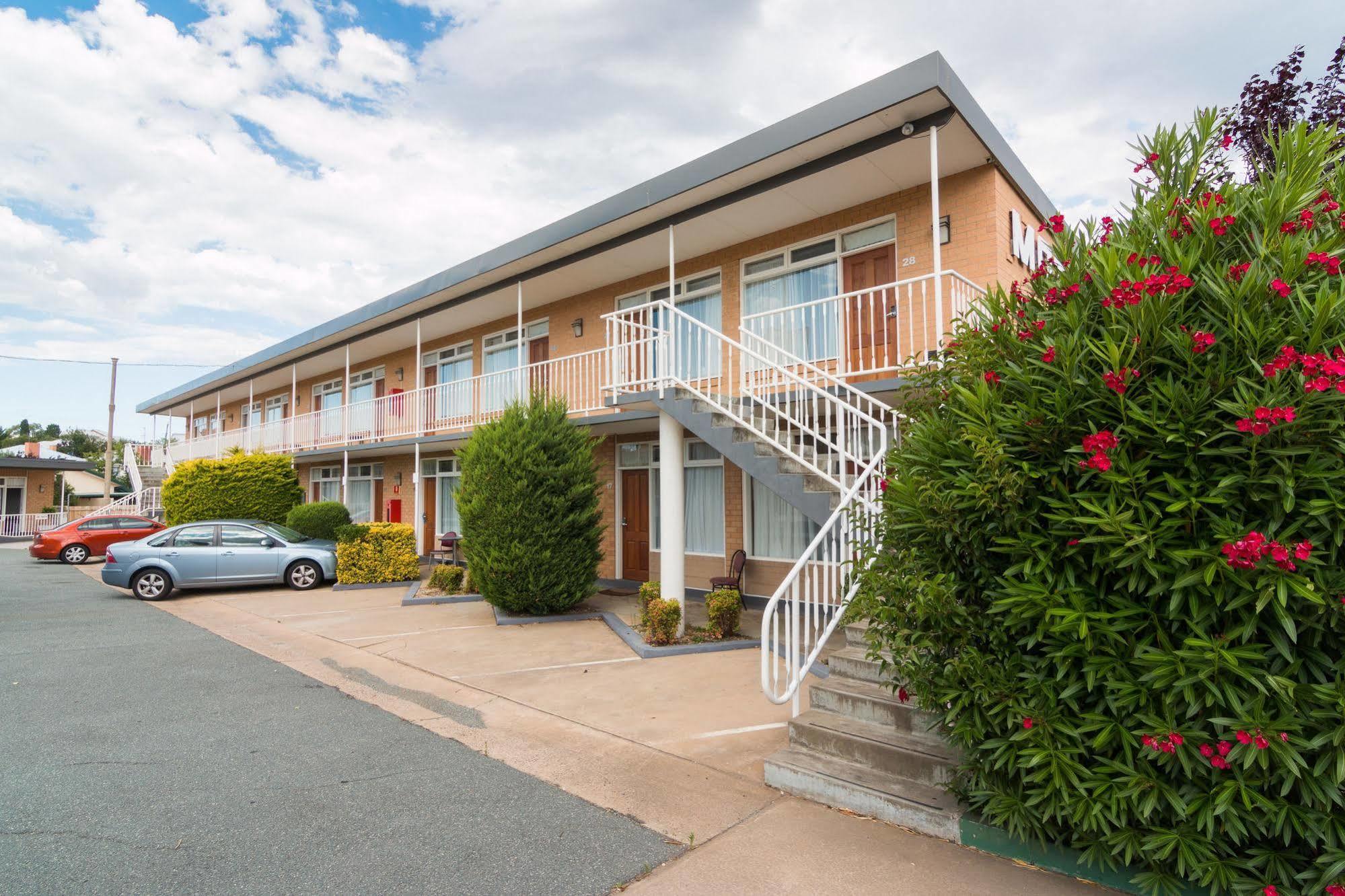 Queanbeyan Motel Kültér fotó