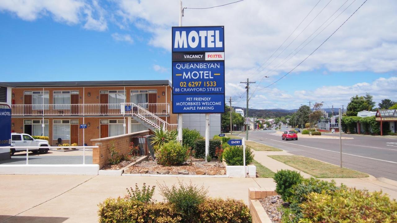 Queanbeyan Motel Kültér fotó