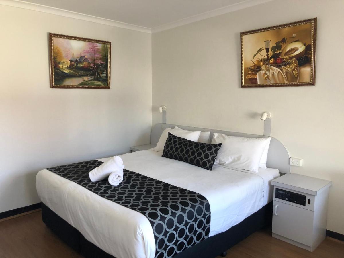 Queanbeyan Motel Kültér fotó