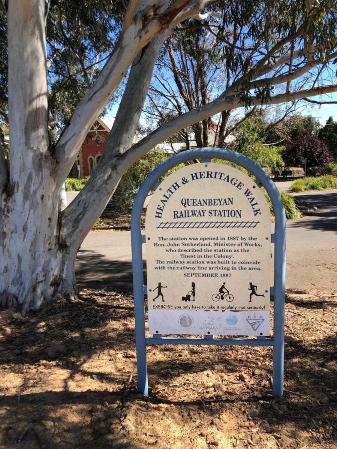 Queanbeyan Motel Kültér fotó